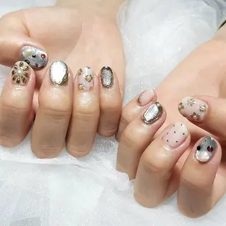 ネイル rokunana 佐野のネイルデザイン