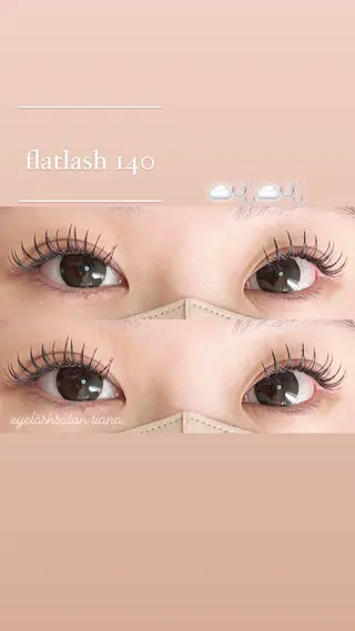 マツエク・マツパ ♡tiana juna˖ ࣪⊹のマツエク・マツパデザイン