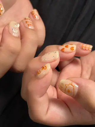 ネイル lady bird yoshieのネイルデザイン