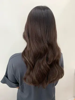 ロング カラー 🍓韓国ヘア レイヤ ーカット🍓笠原 葵のヘアスタイル