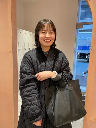 ショート カラー 前原  千尋のヘアスタイル