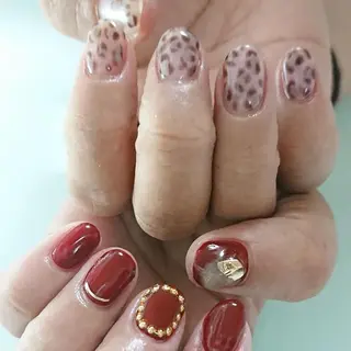 ネイル QULEONAIL所属・大城 裕麻のネイルデザイン