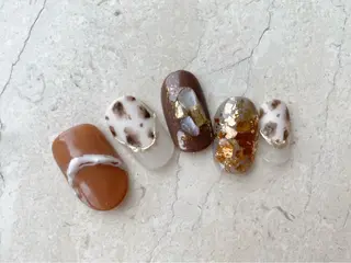 ネイル 山田 貴子のネイルデザイン