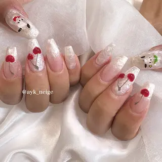 ネイル n'eige nail所属・大谷 綾香のネイルデザイン
