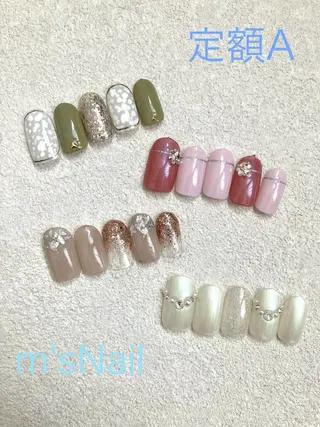 ネイル m'sNail 福岡西区 ネイルのネイルデザイン
