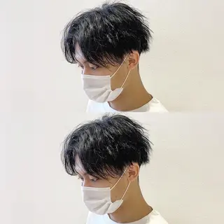 ショート メンズ WARREN・TRICOMI    NEW YORK所属・瀧野 翔吾【メンズ特化】のヘアスタイル