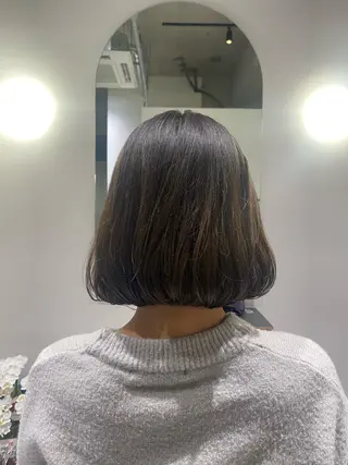ミディアム ✨あなたのお悩み解消 美容師✨TOMOKAのヘアスタイル