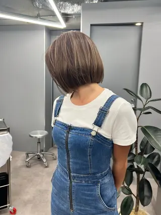 ミディアム カラー 🦄🦄🦄ＳＨＵ 🦄🦄🦄のヘアスタイル