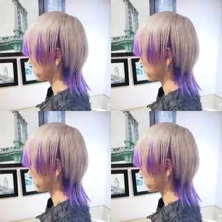 ショート カラー 🌟トップデザイナー 高橋🌟のヘアスタイル