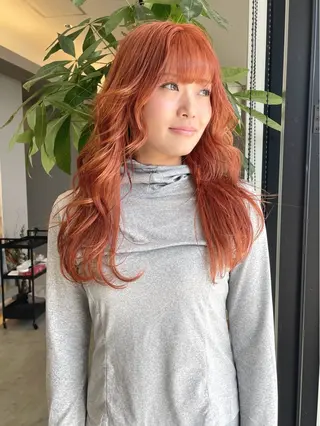 ロング カラー niil所属・REINA /niil/女性限定のヘアスタイル