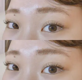 パーマ マツエク・マツパ ꔫShimizu Harukaのマツエク・マツパデザイン