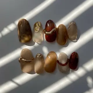 ネイル nana ⠀ ⠀のネイルデザイン