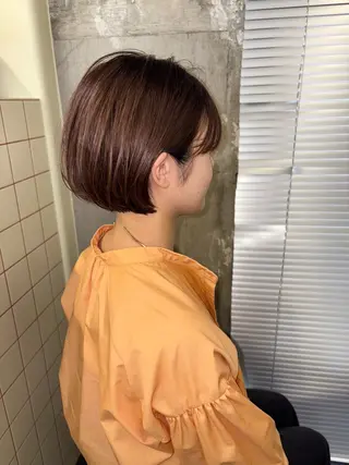 ショート BELLA阿部野 TOMOMIのヘアスタイル