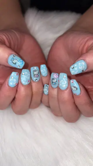 ネイル 👽個性派ネイル🎀 komachiのマツエク・マツパデザイン