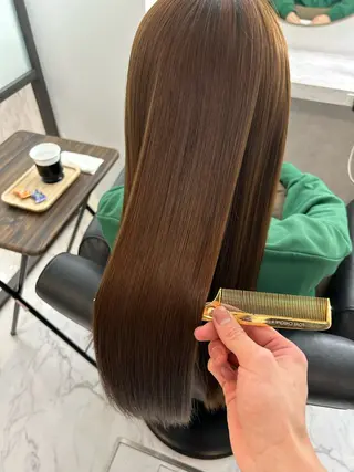 ロング Grege所属・恵比寿/メンズ ／髪質改善🍃金丸のヘアスタイル