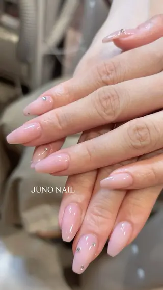 ネイル She nail studio中目黒店/JUNO NAIL所属・JUNO NAIL ＊ 桜井のネイルデザイン