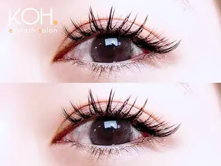 マツエク・マツパ eyelashsalon KOH.所属・🌻eyelash salon KOH.のマツエク・マツパデザイン