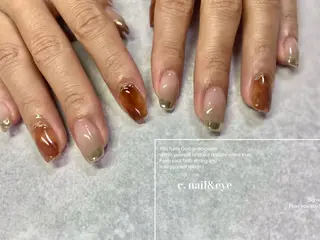 ネイル C.Nail &Eye筑紫駅のネイルデザイン