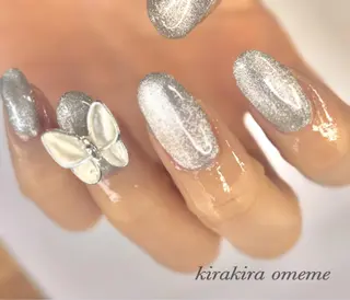 ネイル kirakira omemeのネイルデザイン