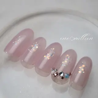ネイル nail salon ワンミリオンのネイルデザイン