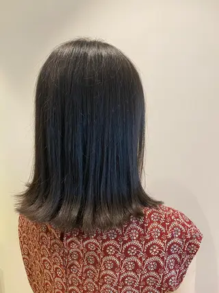 ミディアム 艶髪🌿美髪 大塚礼乃【西荻窪】のヘアスタイル