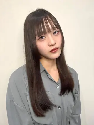 ロング 小島 良介のヘアスタイル