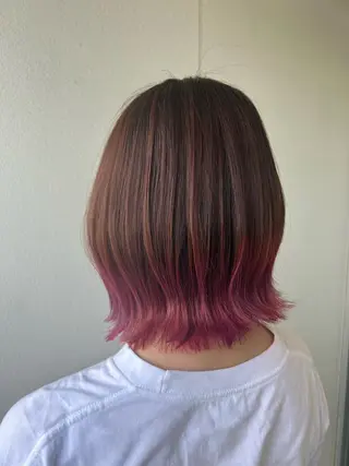 ミディアム 中本 日葵梨のヘアスタイル