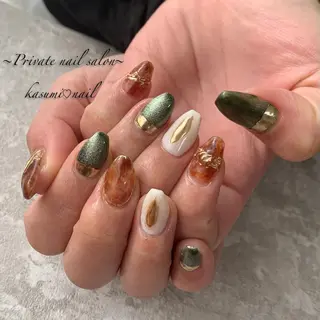 ネイル KASUMI♡ Nailのネイルデザイン