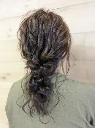 ヘアアレンジ ヘアセット✨髪質改善 ✨臼井直子のヘアスタイル