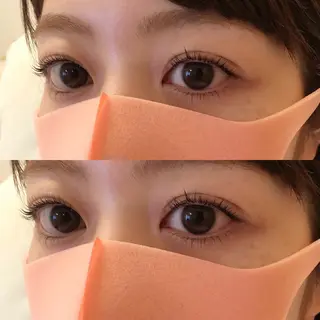 マツエク・マツパ maroneyelash所属・坂田 亜依のマツエク・マツパデザイン
