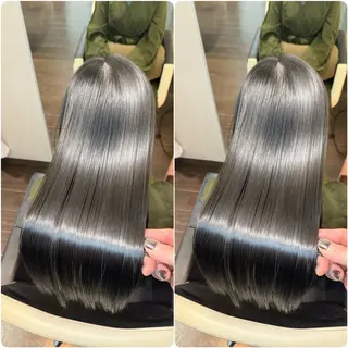 ロング youres hair 髪質改善トリートメント&ヘッドスパ　新宿EAST所属・🌹ULTOWA🌹 髪質改善/縮毛/店長のヘアスタイル