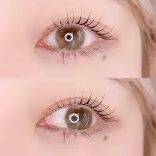 マツエク・マツパ Ohana eyelash 立川店所属・藤下 れなのマツエク・マツパデザイン