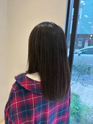 ロング イシカワ ユウタのヘアスタイル