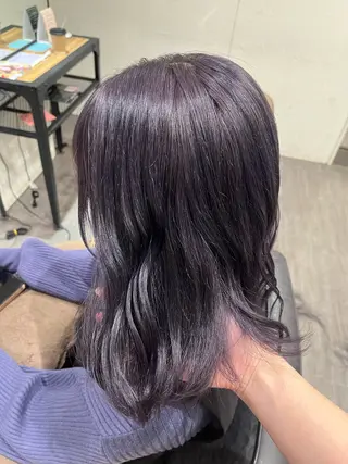 ミディアム 大野 美紅のヘアスタイル