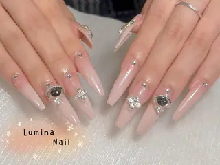 ネイル Lumina _ Harukaのネイルデザイン