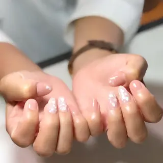 ネイル Aim* 深爪・自爪育成専門店のネイルデザイン