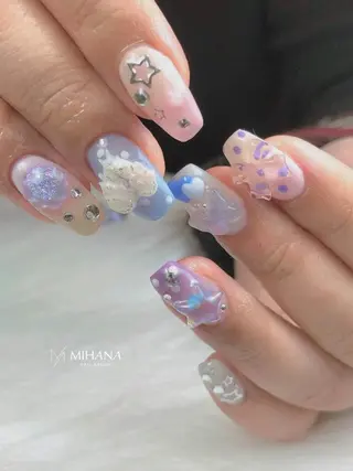 ネイル MIHANA 西川口 ／Jrネイリストのネイルデザイン