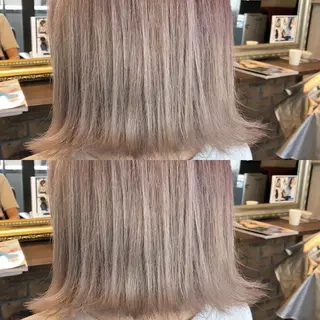 ショート カラー JILBLAN京都 ショート/ハイライトのヘアスタイル