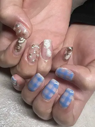 ネイル 宮崎 ゆみのネイルデザイン