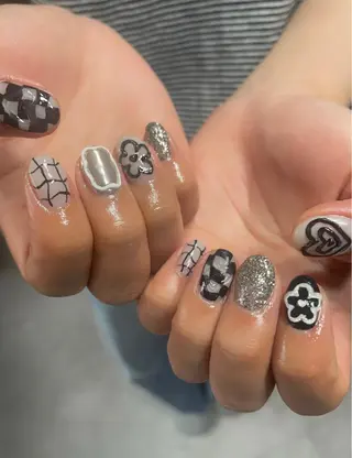 ネイル M Nailのネイルデザイン