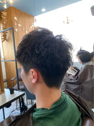 ショート ラム【CLAP】 🤍のヘアスタイル