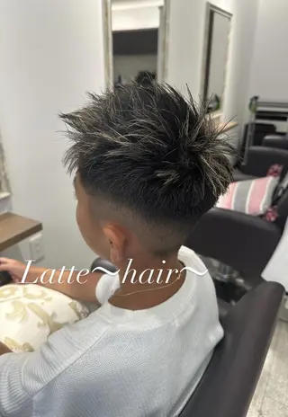 メンズ 瀬尾 由希菜のヘアスタイル