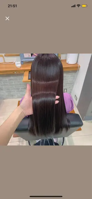 ロング ヘアフリーティー袋井店所属・河島 裕樹のヘアスタイル