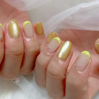 ネイル EmaNail天満橋店所属・EmaNail Risaのネイルデザイン