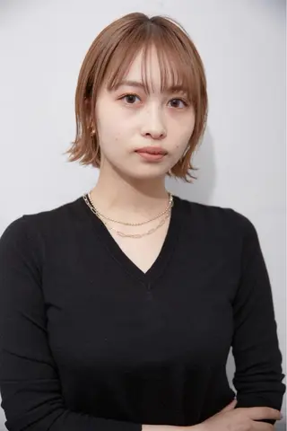 ショート カラー 千葉 郁也のヘアスタイル