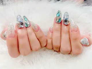 ネイル ネイルサロンクイーン 東京/新宿/大久保のネイルデザイン