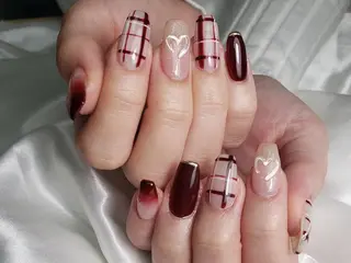 ネイル ビジュード ネイルのネイルデザイン