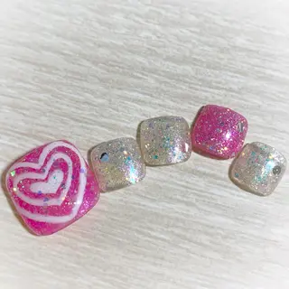 ネイル glossnail MIKIのネイルデザイン