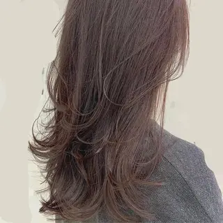 ロング デザインヘア 小林裕史のヘアスタイル
