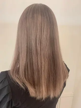 ロング 🦋プルエクステ ARISA🦋のヘアスタイル